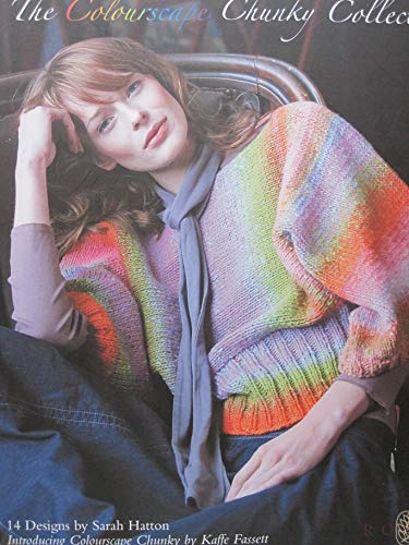 Stock image for The Colourscape Chunky Collection: 14 Designs to Knit for sale by Better World Books