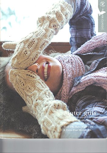 Beispielbild fr Winter Gifts Rowan Classic Knitwear Vintage and Alpine Book 27 zum Verkauf von WorldofBooks