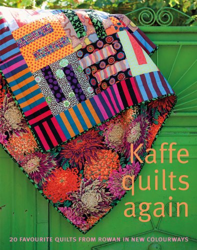 Imagen de archivo de Kaffe Quilts Again: 20 Favourite Quilts from Rowan in New Colourways a la venta por WorldofBooks