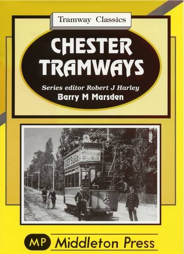 9781906008048: Chester Tramways