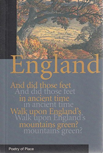 Imagen de archivo de England (Poetry of Place): A Collection of the Poetry of Place a la venta por WorldofBooks