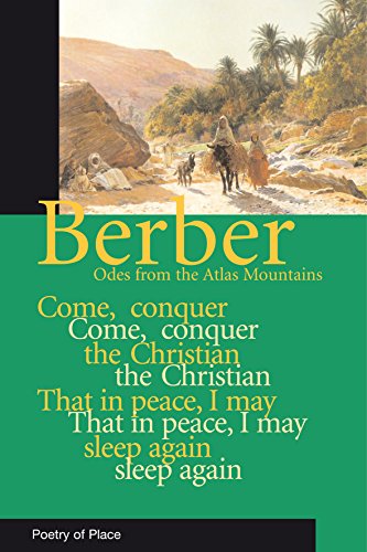 9781906011284: Berber: Odes from the Atlas Mountains (Poetry of Place)