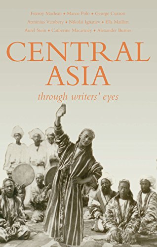 Stock image for Central Asia Through Writers' Eyes for sale by St Vincent de Paul of Lane County