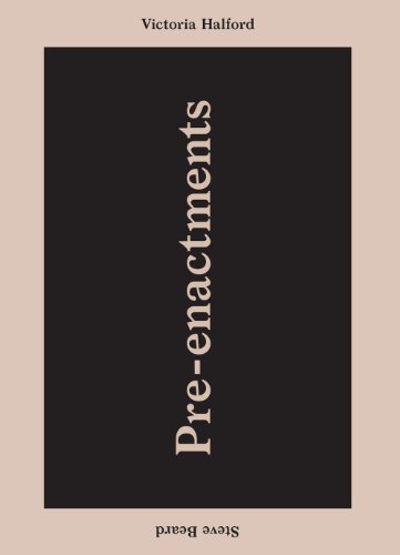 Stock image for Pre-enactments (Common Objectives) for sale by HALCYON BOOKS