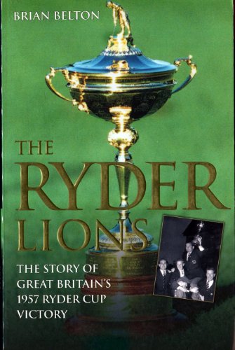 Stock image for The Ryder Lions for sale by WorldofBooks