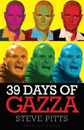 Beispielbild fr 39 Days of Gazza zum Verkauf von WorldofBooks