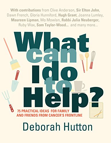 Beispielbild fr What Can I Do to Help?: 75 Practical Ideas for Family and Friends from Cancer's Frontline zum Verkauf von WorldofBooks