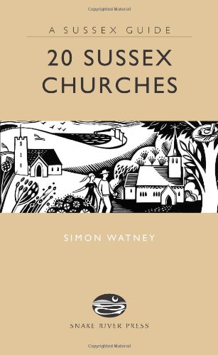 Stock image for 20 Sussex Churches (Books About Sussex for the Enthusiast) (Sussex Guide) for sale by WorldofBooks