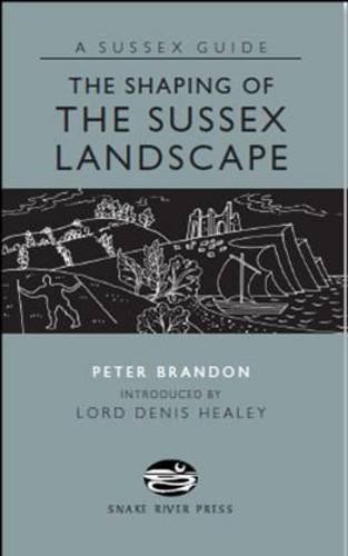 9781906022167: The Shaping of the Sussex Landscape (Sussex Guide)