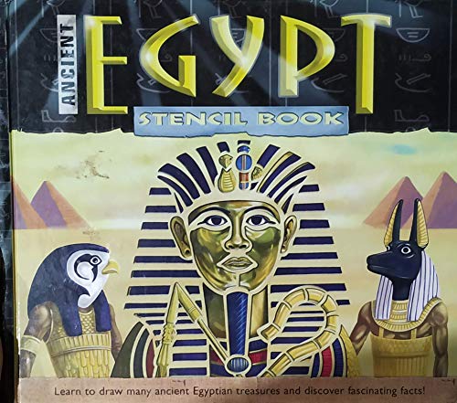 Stock image for Ancient Egypt Stencil Book for sale by WorldofBooks