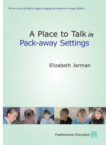 Stock image for A Place to Talk in Pack-Away Settings for sale by WorldofBooks