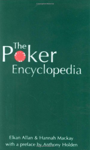 Stock image for THE POKER ENCYCLOPEDIA for sale by C & J Read - Books