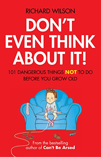 Imagen de archivo de Don't Even Think About It! a la venta por Blackwell's