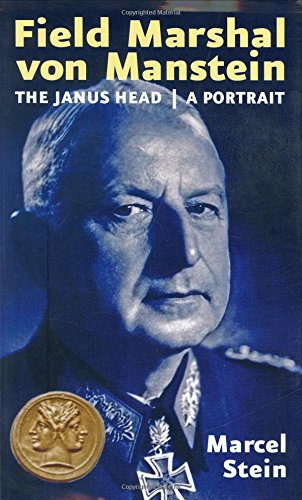 9781906033026: Field Marshal Von Manstein, a Portrait: The Janushead