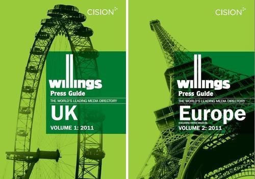 9781906035273: UK & Europe (v. 1 & v. 2) (Willings Press Guide)