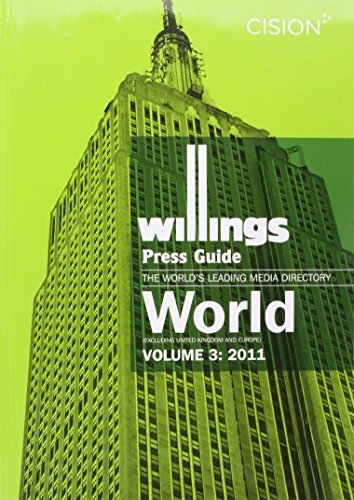 9781906035303: Willings Press Guide 2011: The World's Leading Media Directory: United Kingdom, Europe, World: v. 1, v. 2 & v. 3