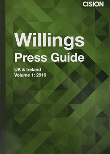 Beispielbild fr Willings Press Guide 2016 UK & Ireland: Volume 1 zum Verkauf von Phatpocket Limited