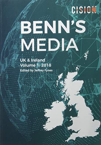 Beispielbild fr Benn's Media Directory 2018: UK & Ireland zum Verkauf von Better World Books Ltd