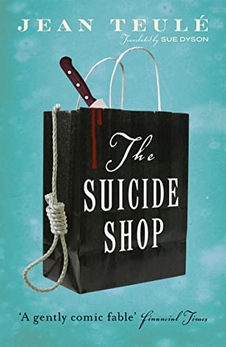 Beispielbild fr The Suicide Shop zum Verkauf von Better World Books