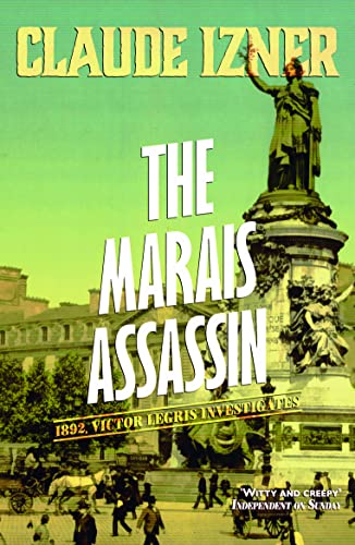 Stock image for Marais Assassin: A Victor Legris Mystery (The Victor Legris Mysteries) for sale by AwesomeBooks