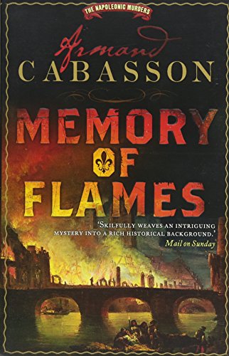 Imagen de archivo de Memory of Flames a la venta por Better World Books