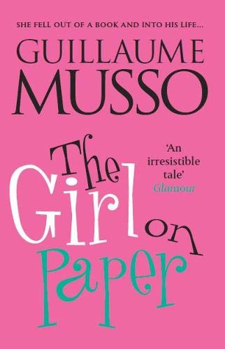Stock image for The Girl on Paper for sale by WorldofBooks
