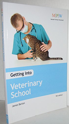 Beispielbild fr Getting into Veterinary School zum Verkauf von WorldofBooks