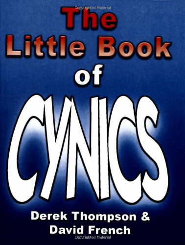 Stock image for The Little Book of Cynics for sale by Goldstone Books