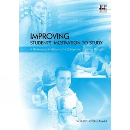 Stock image for Improving Students' Motivation to Study for sale by Books Puddle