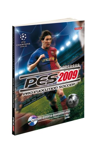 Stock image for PES 2009: Pro Evolution Soccer Official Guide and Coaching DVD for sale by WorldofBooks