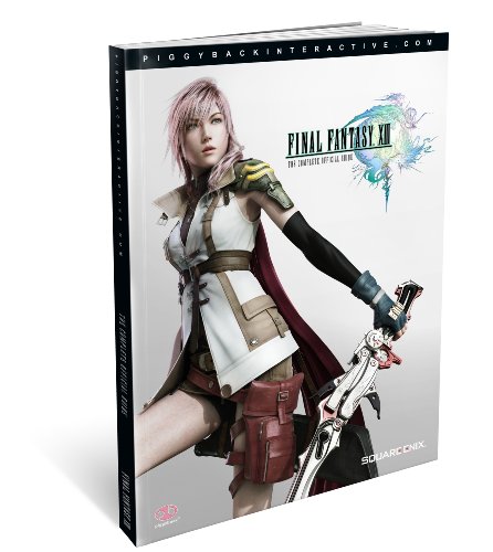 Beispielbild fr The Final Fantasy XIII Complete Official Guide zum Verkauf von WorldofBooks