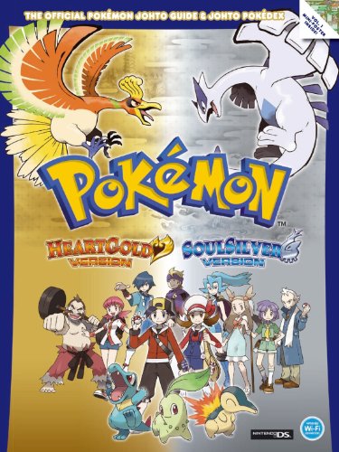 9781906064648: The Official Pokemon HeartGold and SoulSilver Johto Guide and Johto Pokedex