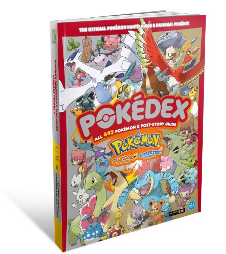 9781906064693: The Official Pokemon HeartGold and SoulSilver Kanto Guide and National Pokedex