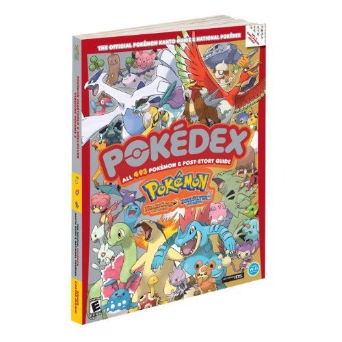 9781906064709: Guide Pokedex - Pokemon GoldHeart and SoulSilver [Nintendo DS]