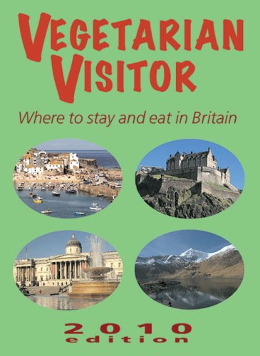 9781906067069: Vegetarian Visitor 2010 (Vegetarian Visitor: Where to Stay & Eat in Britain) [Idioma Ingls]