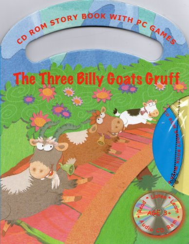 Stock image for The Three Billy Goats Gruff( CD Rom Story Book with PC Games) for sale by Once Upon A Time Books