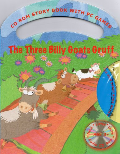 Stock image for The Three Billy Goats Gruff( CD Rom Story Book with PC Games) for sale by Jenson Books Inc