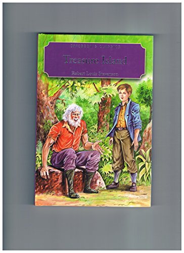 Beispielbild fr Treasure Island (Children's Classics) zum Verkauf von The Book Garden