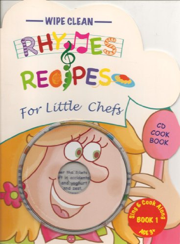 Imagen de archivo de Rhymes and Recipes for Little Chefs: Bk. 1 a la venta por Reuseabook