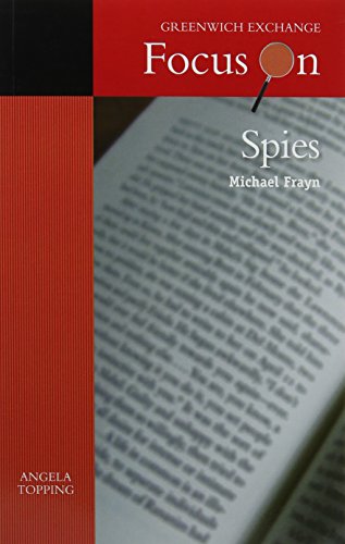 "Spies" (Focus on) (9781906075088) by Michael Frayn; Angela Topping