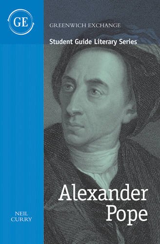 9781906075231: Student Guide to Alexander Pope (Greenwich Exchange Student Guide Literary S.)