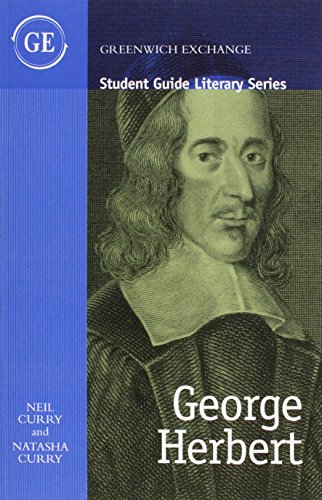 9781906075408: George Herbert (Student Guide Literary Series)