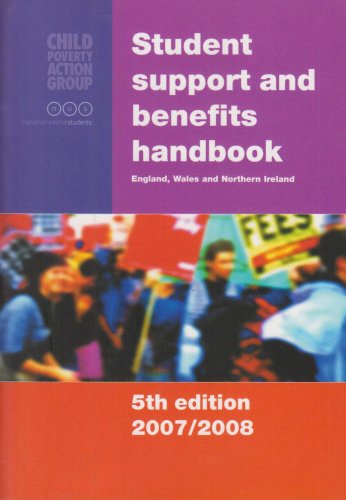 Stock image for Student Support and Benefits Handbook: England, Wales and Northern Ireland for sale by WorldofBooks