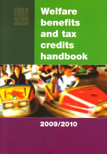 Beispielbild fr Welfare Benefits and Tax Credits 2009-2010 zum Verkauf von Better World Books Ltd