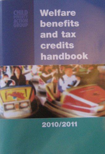 9781906076399: Welfare Benefits and Tax Credits Handbook 2010/2011