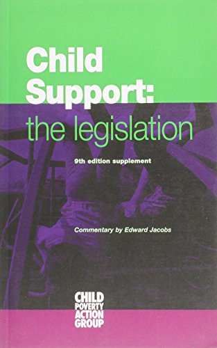 Beispielbild fr Child Support : The Legislation zum Verkauf von Buchpark