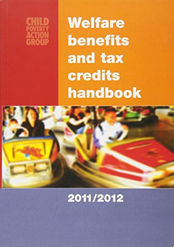Stock image for Welfare Benefits and Tax Credits Handbook. for sale by MusicMagpie