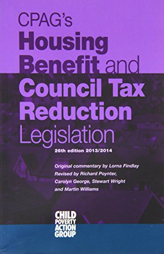 Imagen de archivo de CPAG's Housing Benefit Legislation a la venta por MusicMagpie