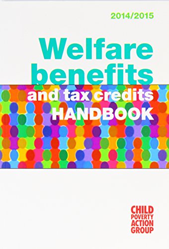 Stock image for Welfare Benefits and Tax Credits Handbook 2014 /15 for sale by WorldofBooks