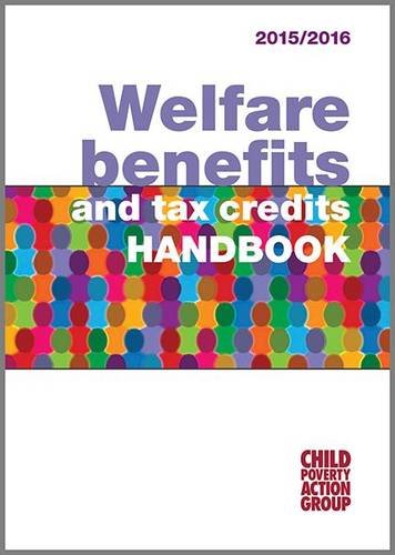Imagen de archivo de Welfare Benefits and Tax Credits Handbook 2015/16 a la venta por WorldofBooks